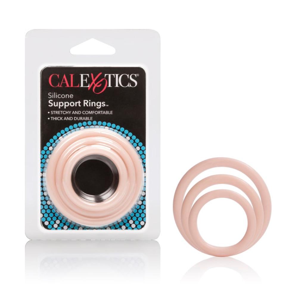  Silicone Support Rings- Ivory